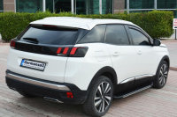 Running Boards suitable for Peugeot 3008 from 2016 Olympus black with T&Uuml;V