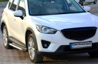 Trittbretter passend f&uuml;r Mazda CX-5 2011-2016 Olympus Chrom mit T&Uuml;V
