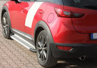 Trittbretter passend f&uuml;r Mazda CX-3 ab 2015 Olympus...
