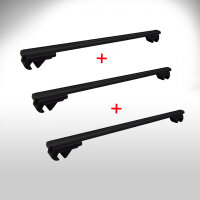 Set of 3 roof racks suitable for Peugeot Expert from 2007...