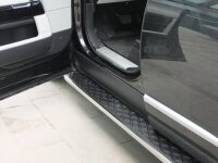 Trittbretter passend f&uuml;r Fiat Fullback ab Bj. 2016 Hitit Chrom mit T&Uuml;V