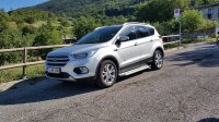 Trittbretter passend f&uuml;r Ford Kuga 2016-2019 Olympus Chrom mit T&Uuml;V