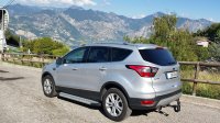 Running Boards suitable for Ford Kuga 2016-2019 Olympus chrome with T&Uuml;V