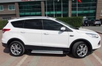 Trittbretter passend f&uuml;r Ford Kuga ab 2013-2016 Olympus Chrom mit T&Uuml;V