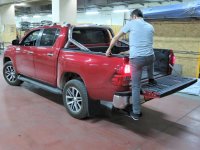 Footboard for unfolding Toyota Hilux from year of...