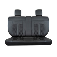 Seat covers for Mercedes Benz ML from 2005 in black model Bangkok