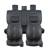 Seat covers for Mercedes Benz ML from 2005 in black model Bangkok