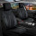 Sitzbez&uuml;ge passend f&uuml;r Mercedes X-Klasse ab 2017 in Schwarz Set Bangkok