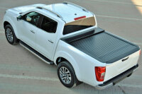 Running Boards suitable for Nissan Navara NP300 from 2015 Hitit chrome with T&Uuml;V
