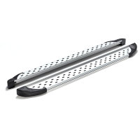 Running Boards suitable for Nissan Qashqai +2 2008-2013...