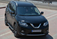 Running Boards suitable for Nissan X-Trail  2014-2022 Hitit chrome with T&Uuml;V