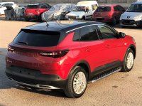 Running Boards suitable for Opel Grandland X from 2017 Hitit chrome with T&Uuml;V