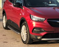 Trittbretter passend f&uuml;r Opel Grandland X ab 2017 Hitit Chrom mit T&Uuml;V