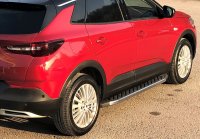 Running Boards suitable for Opel Grandland X from 2017...