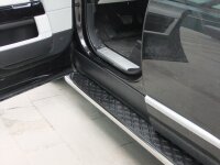 Running Boards suitable for Peugeot 3008 from 2016 Hitit chrome with T&Uuml;V