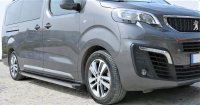 Trittbretter passend f&uuml;r Peugeot Expert L1 ab 2016 Truva mit T&Uuml;V