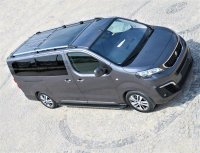 Running Boards suitable for Peugeot Expert L1 from 2016 Truva with T&Uuml;V
