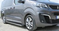 Trittbretter passend f&uuml;r Peugeot Expert L1 ab 2016 Truva mit ABE