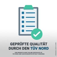 Trittbretter passend f&uuml;r Peugeot Expert L2 ab 2016 Truva mit ABE