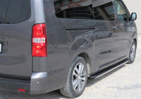 Running Boards suitable for Peugeot Expert L2 from 2016 Truva with T&Uuml;V