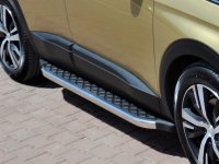 Running Boards suitable for Peugeot 5008 from 2017 Hitit...