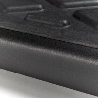 Running Boards suitable for Renault Alaskan from 2017 Hitit black with T&Uuml;V