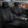 Sitzbez&uuml;ge passend f&uuml;r VW Caddy und Maxi ab 2007 in Schwarz Set Bangkok