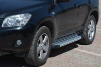 Trittbretter passend f&uuml;r Toyota RAV4 2006-2013 Olympus Chrom mit T&Uuml;V