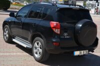 Trittbretter passend f&uuml;r Toyota RAV4 2006-2013 Olympus Chrom mit T&Uuml;V