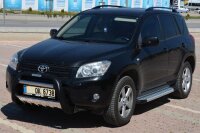 Trittbretter passend f&uuml;r Toyota RAV4 2006-2013 Olympus Chrom mit T&Uuml;V
