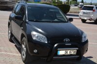 Trittbretter passend f&uuml;r Toyota RAV4 2006-2013 Olympus Schwarz mit T&Uuml;V