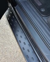 Trittbretter passend f&uuml;r VW Tiguan 2007-2015 Olympus Schwarz mit ABE