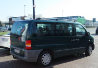 Roof Rails suitable for Mercedes Vito W638 from 1996 - 2003 aluminum high gloss polished