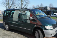 Roof Rails suitable for Mercedes Vito W638 from 1996 - 2003 aluminum high gloss polished