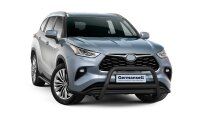Frontschutzb&uuml;gel mit Querstab Schwarz passend f&uuml;r Toyota Highlander Bj. ab 2021