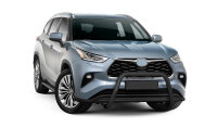 Bullbar black suitable for Toyota Highlander years from 2021