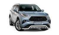 Frontschutzb&uuml;gel tief mit Blech passend f&uuml;r Toyota Highlander Bj. ab 2021