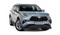 Frontschutzb&uuml;gel tief Blech Schwarz passend f&uuml;r Toyota Highlander Bj. ab 2021