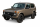 Frontschutzb&uuml;gel in Schwarz Lada 4x4 Niva / Taiga / Urban ab Baujahr 2005