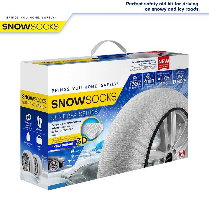 Chaussettes neige SPARCO - Taille XL (255/55R18)