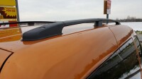 Dachreling passend f&uuml;r VW Caddy ab Bj. 2020 Alu Schwarz