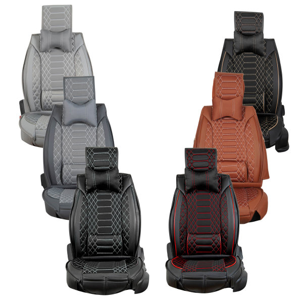 Universal seat covers Karomix as a set of 2
