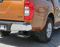 Footboard for unfolding Ford Ranger years 2012-2019 without trailer hitch