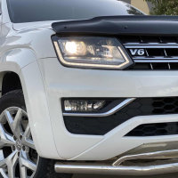 Bonnet protection Stone chip protection suitable for VW Amarok since Construction year 2010
