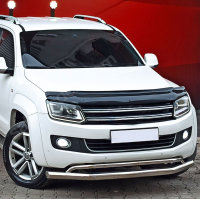 Bonnet protection Stone chip protection suitable for VW Amarok since Construction year 2010