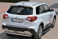 Trittbretter passend f&uuml;r Suzuki Vitara ab 2015 Olympus Schwarz mit T&Uuml;V