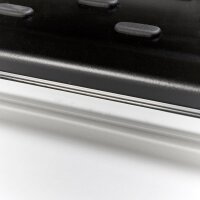 Trittbretter passend f&uuml;r Suzuki Vitara ab 2015 Olympus Schwarz mit T&Uuml;V