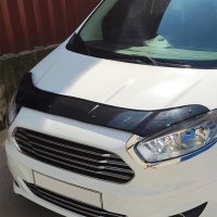 Bonnet protection Stone chip protection suitable for Ford Courier since Construction year 2014