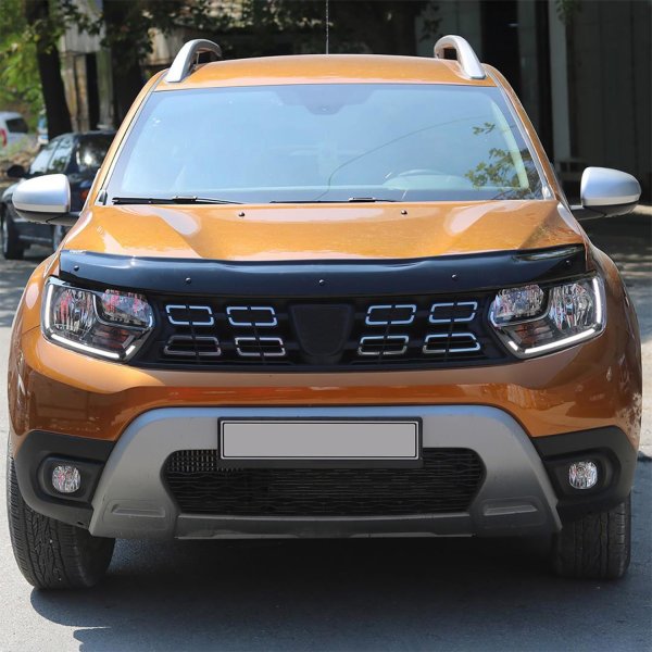 Motorhaubenschutz Steinschlagschutz passend für Dacia Duster ab Baujahr 2018