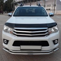 Bonnet protection Stone chip protection suitable for Toyota Hilux year 2015-2020